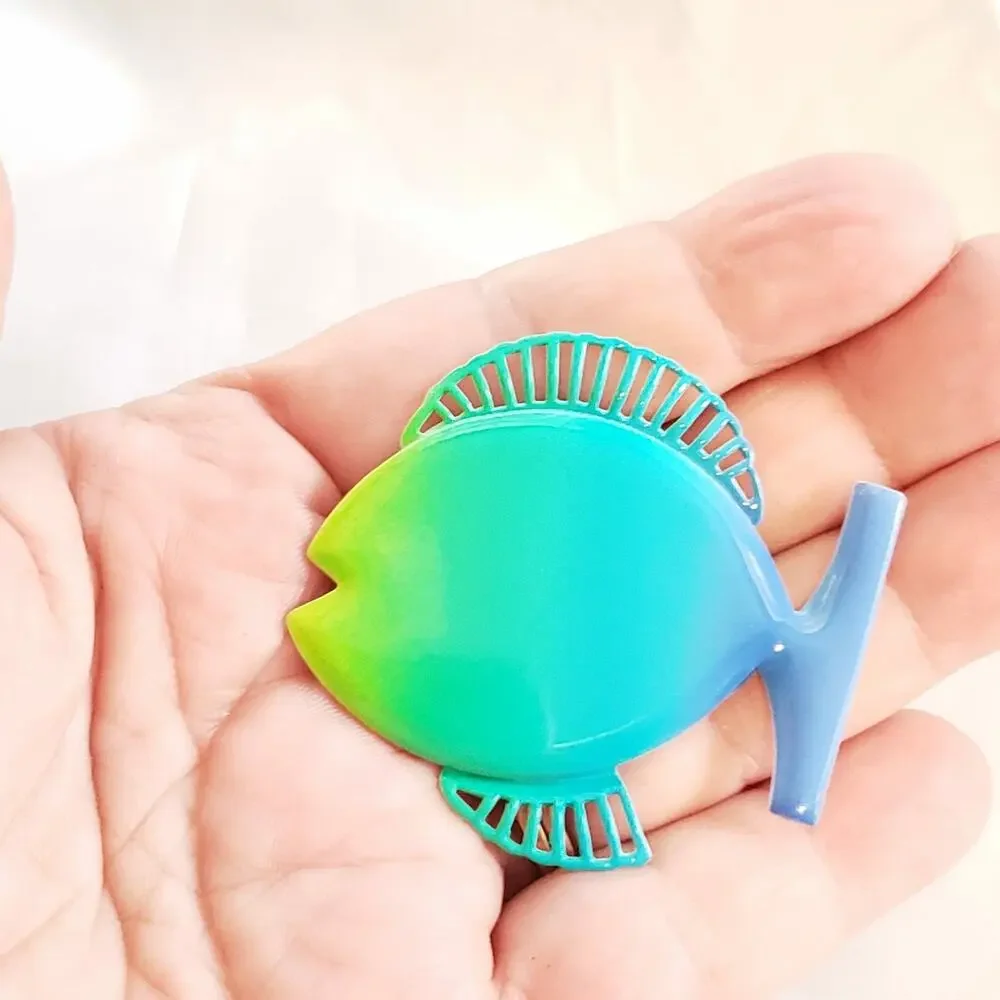 Vintage Fish Brooch Pin 2